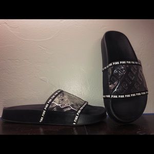 Victoria Secret Pink Slides
